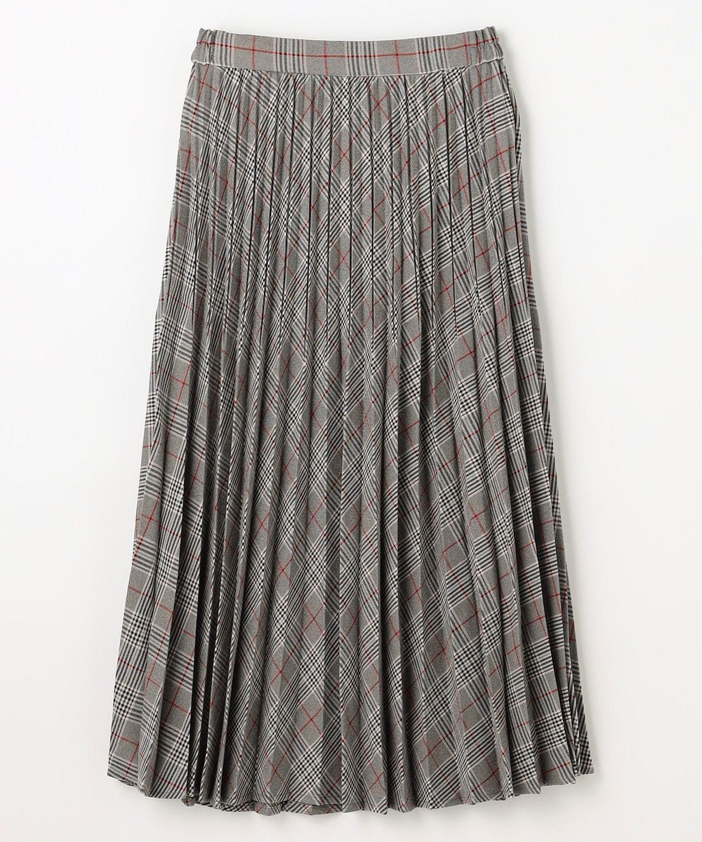 ANY 【新色追加/ウエストゴム】ウーリッシュプリーツスカート 