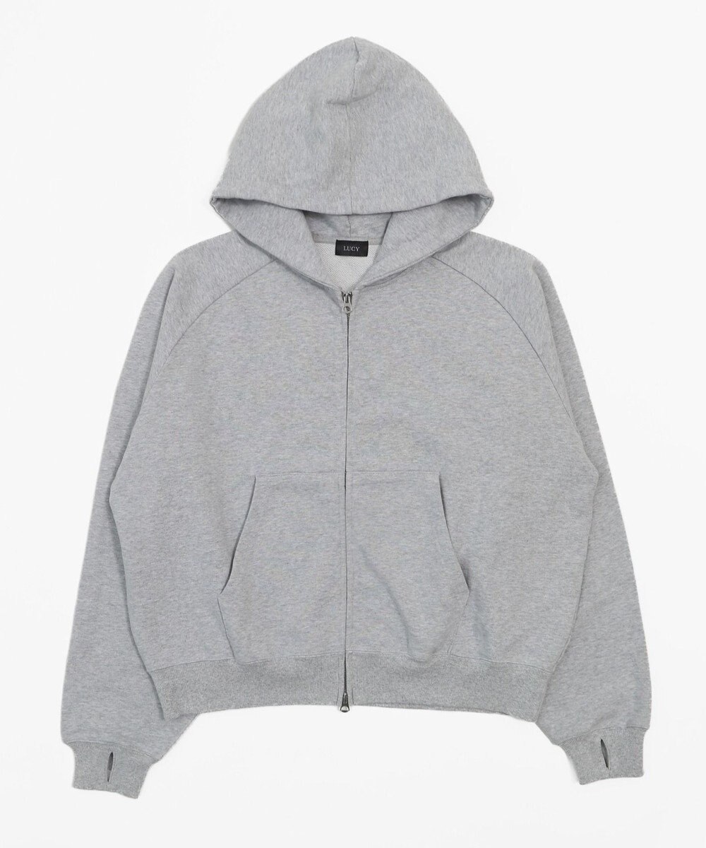 WEGO ショートZIPパーカー 