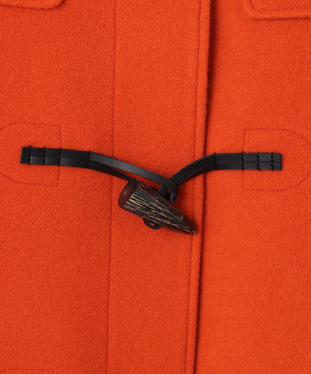 J.PRESS LADIES Jackal 140sソフトメルトン ダッフルコート 