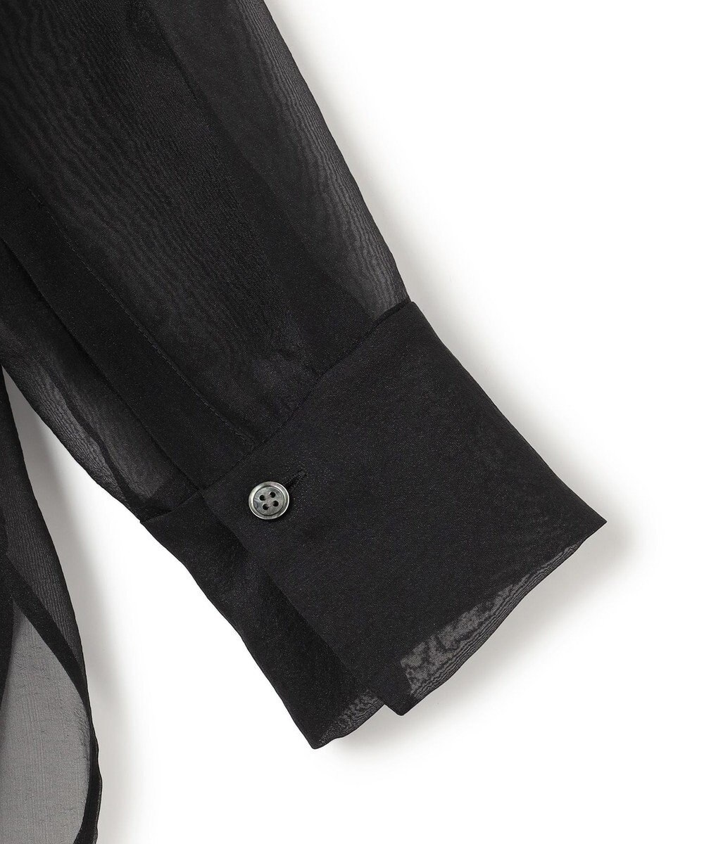 ICB 【先行予約】 ドライシアーオーガンジー シャツ 