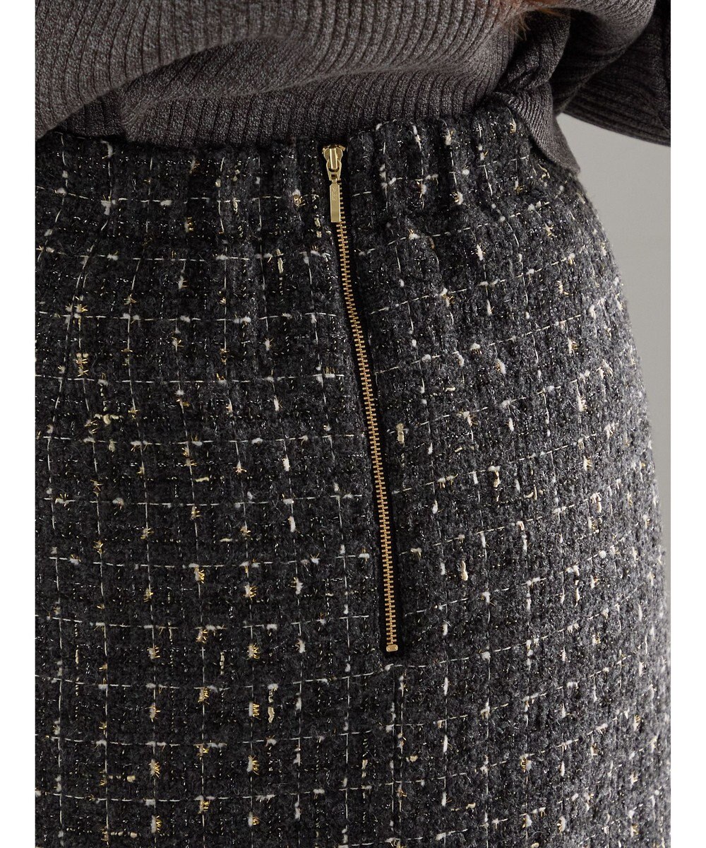 Te chichi ツィードロングナロースカート《2025winter catalog item》 