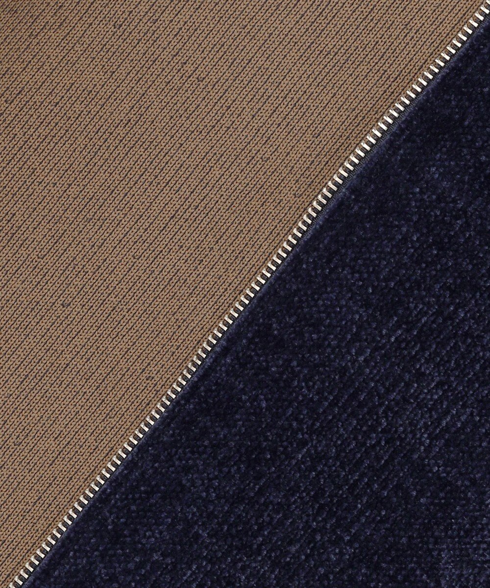 J.PRESS MEN 【WEB・一部店舗限定】モールダブルフェイス ドライバーズニット 