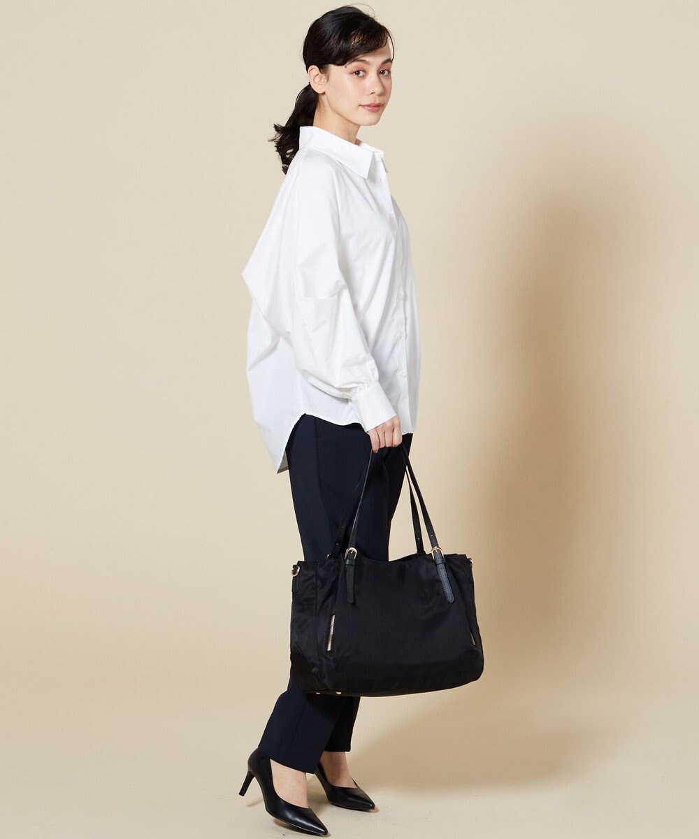 LA BAGAGERIE 【MONICA】ナイロン2WAYトートバッグ Mサイズ 