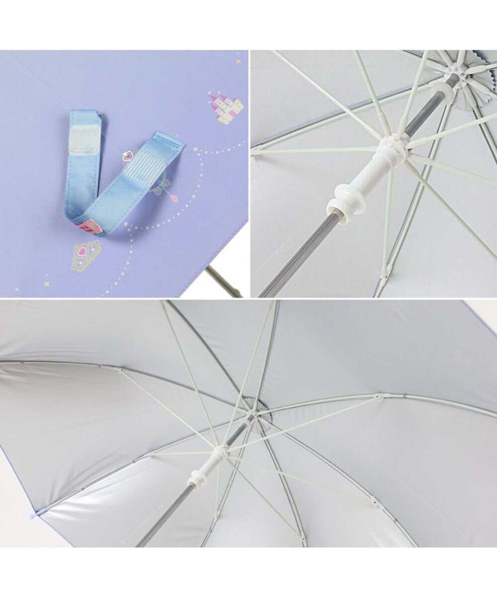 Mother garden マザーガーデン スワン 晴雨兼用傘 手動 長傘 50cm/55cm 