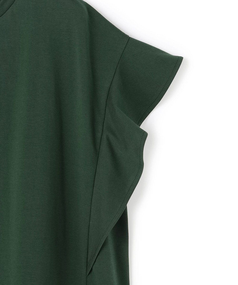 UNFILO プレーティング フレアスリーブ Tシャツ 