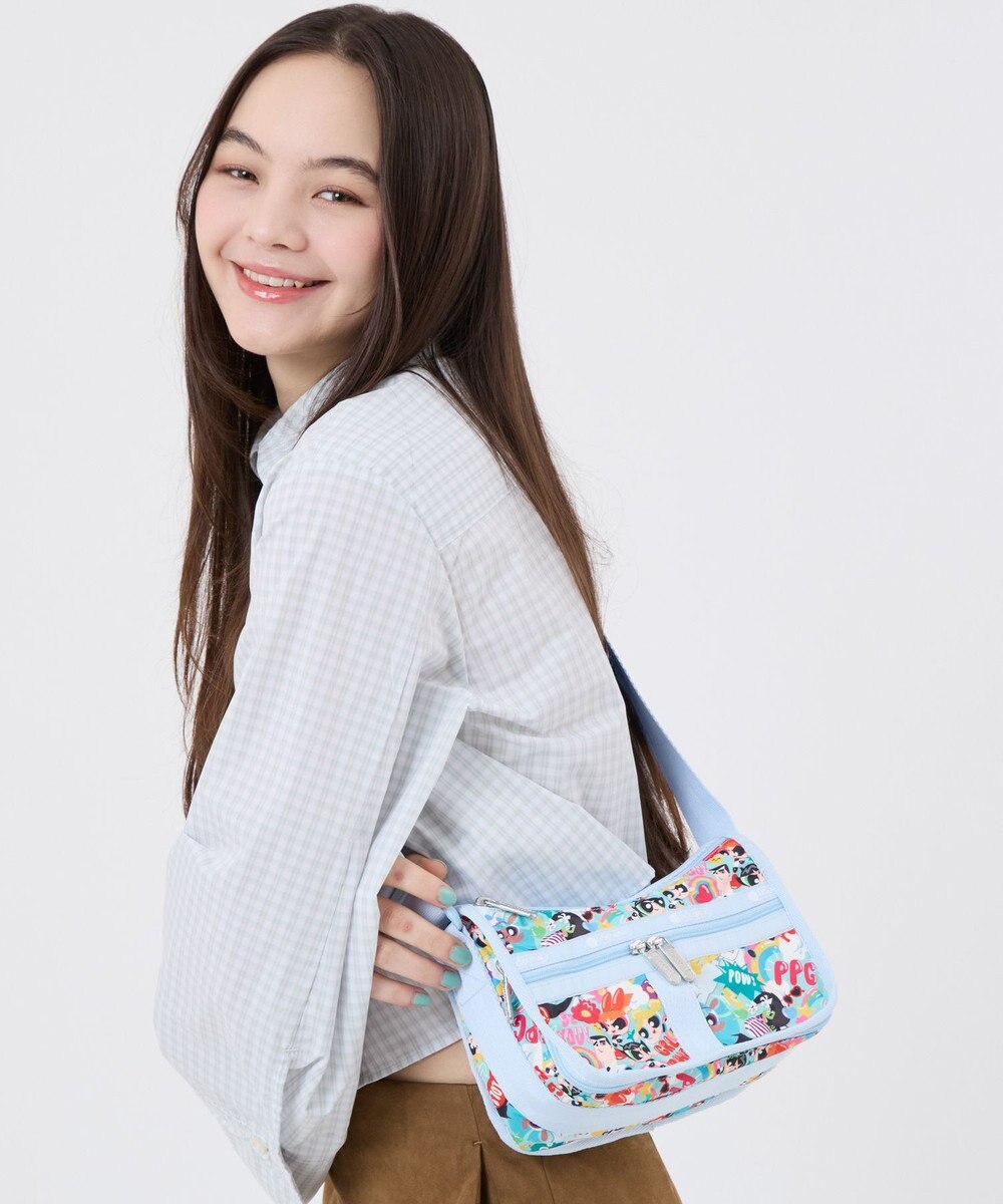 LeSportsac SMALL EVERYDAY BAG/パワーパフ ガールズガールパワー 