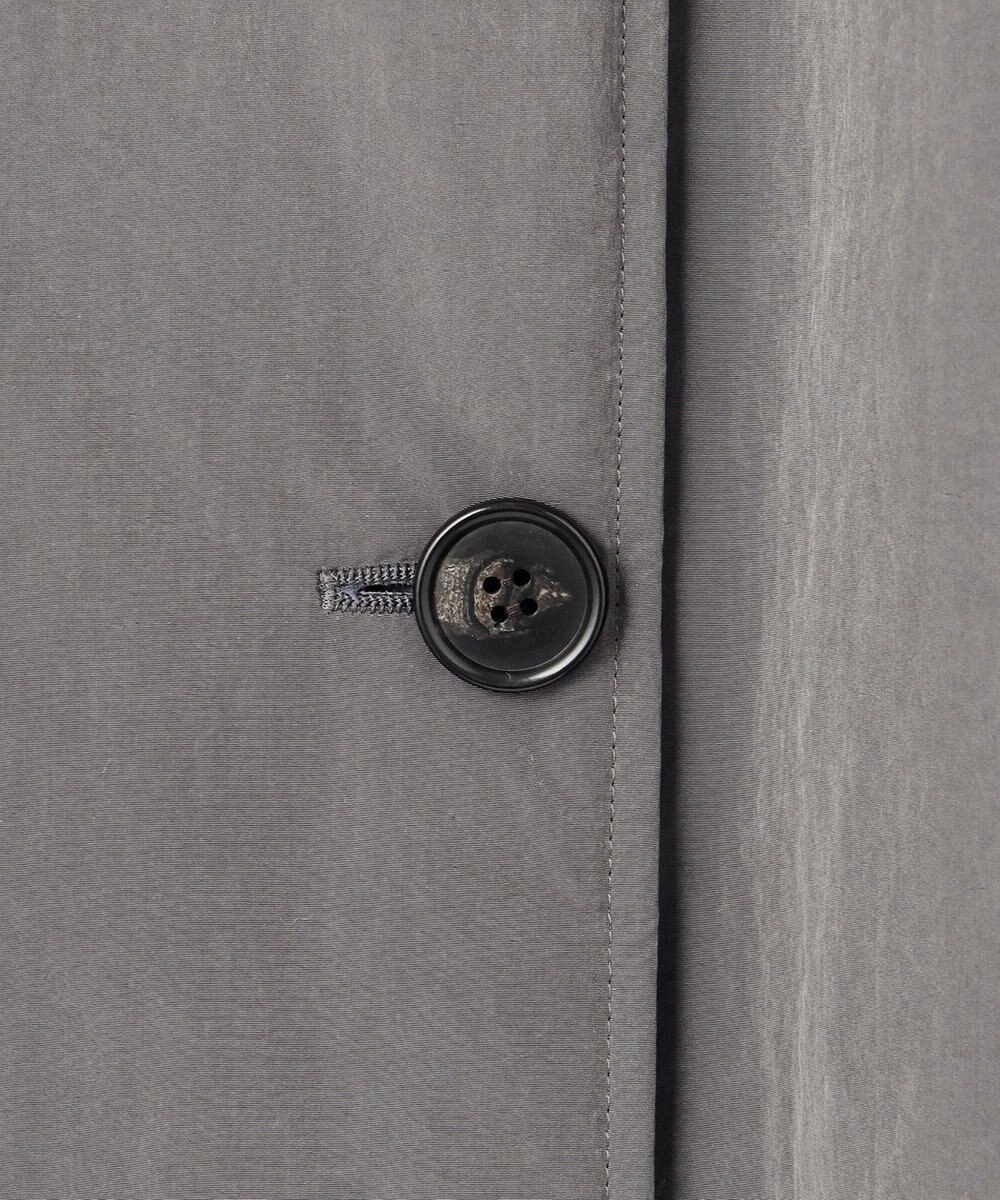 23区 【洗える】LIMONTA ステンカラー ライトアウター 