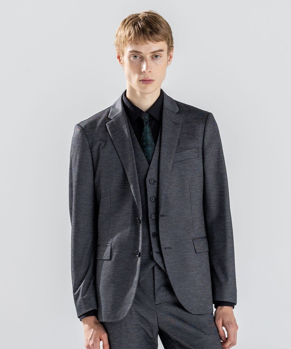 JOSEPH HOMME 新素材【ストレッチ/セットアップ対応】シルキーウールジャージー ジャケット 