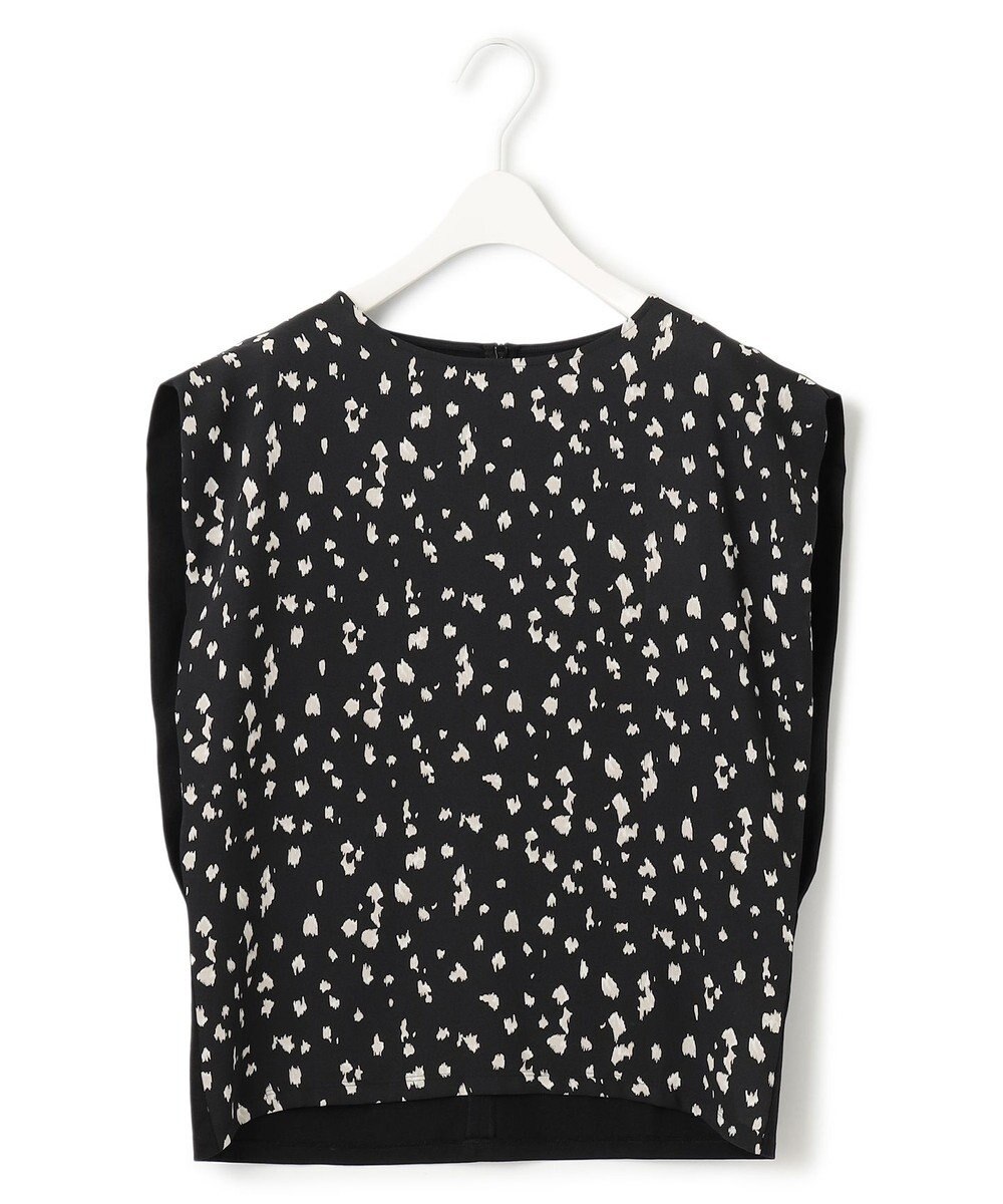 ICB 【WEB限定カラーあり・洗える】 プリントコンビ カットソー 