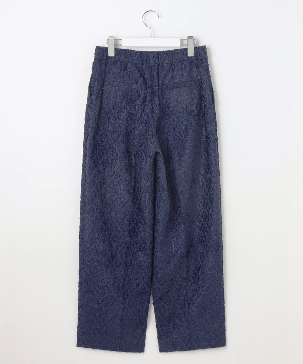 自由区 【Exclusive】ジオメトリックジャガード パンツ 