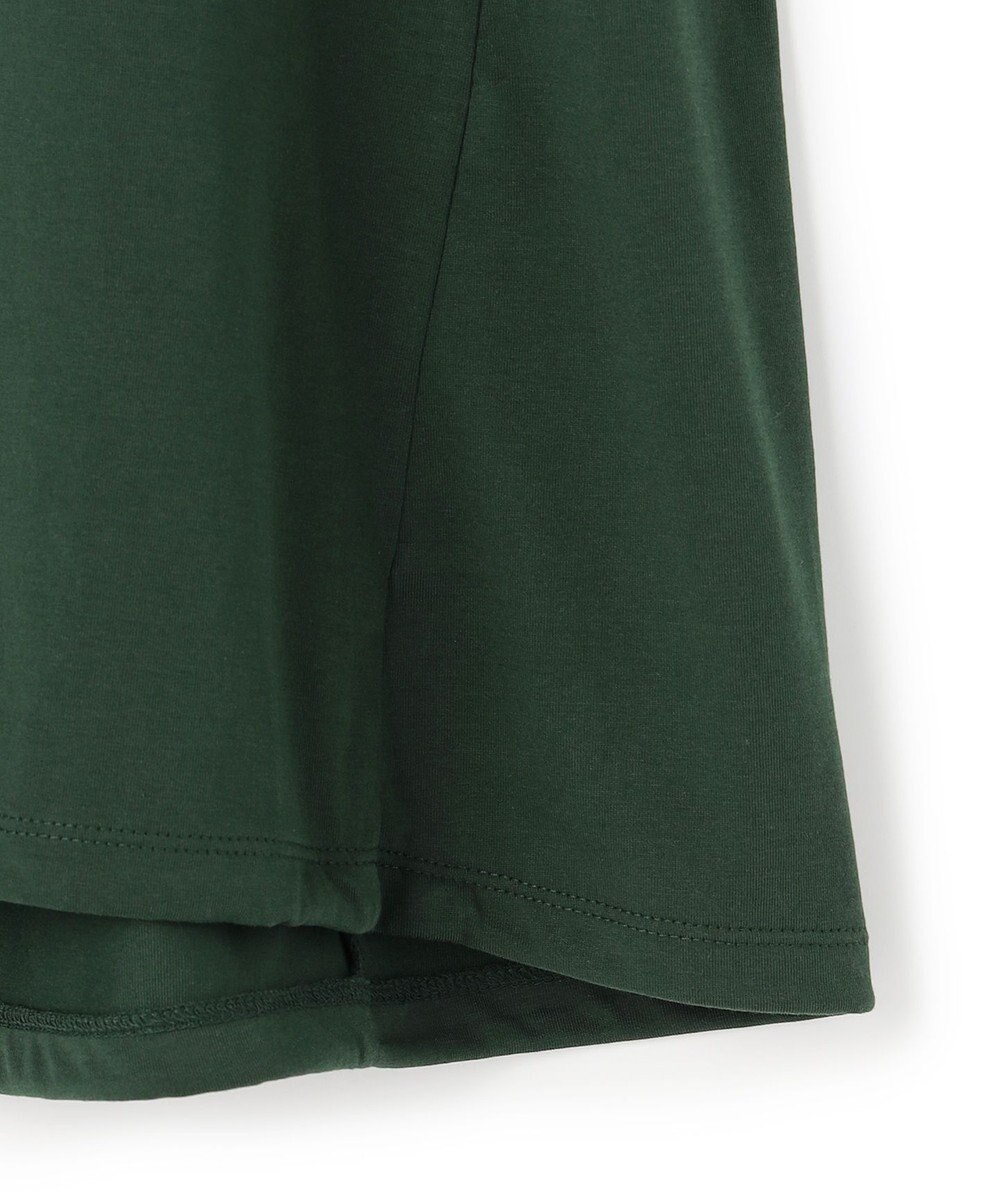 UNFILO プレーティング フレアスリーブ Tシャツ 
