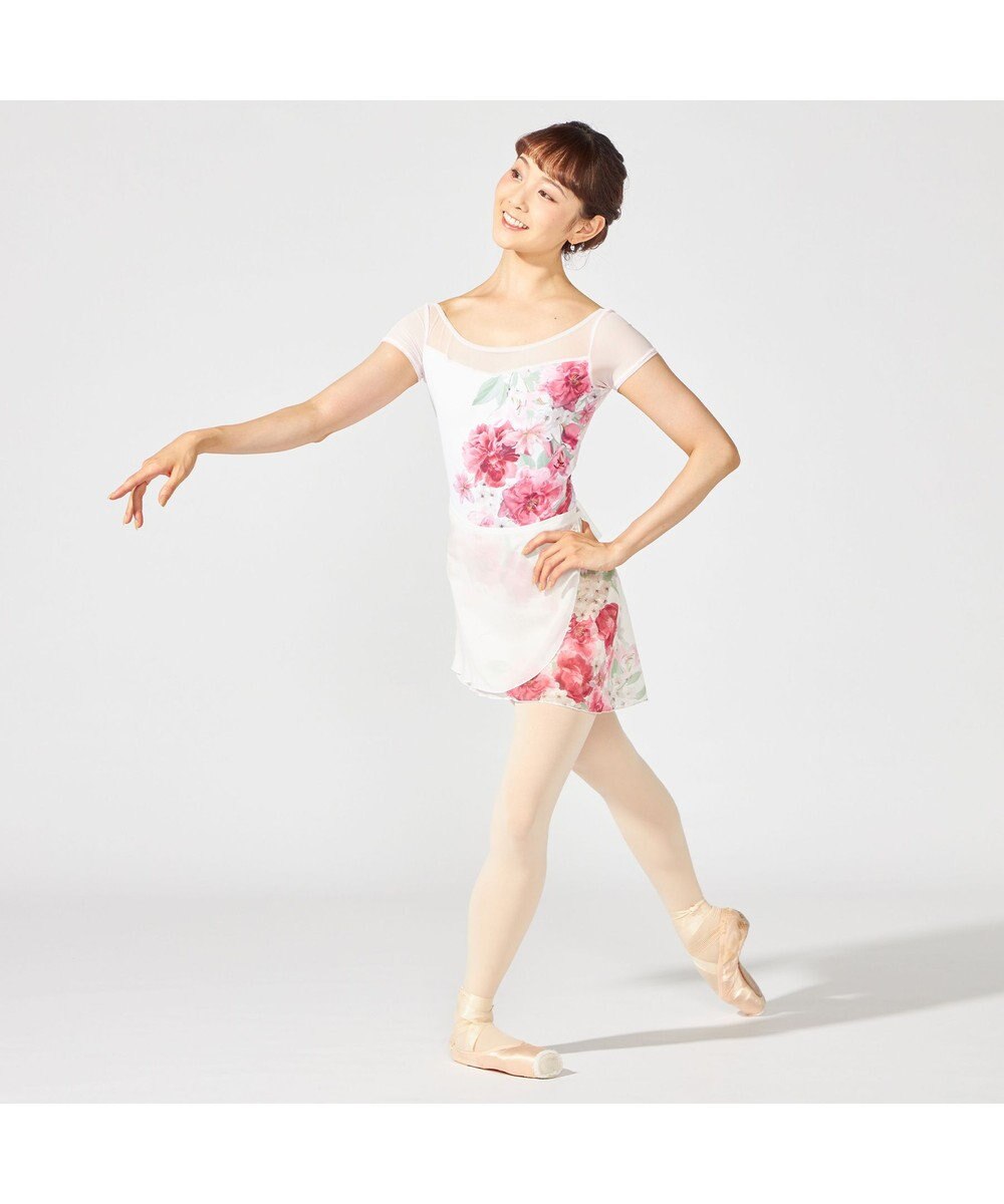 Chacott 【MAY NAGAHISA】巻きスカート 