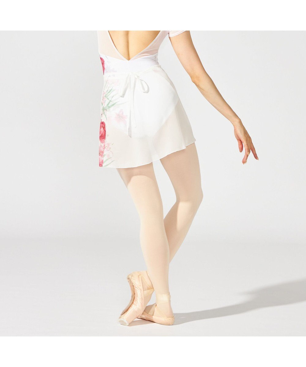 Chacott 【MAY NAGAHISA】巻きスカート 