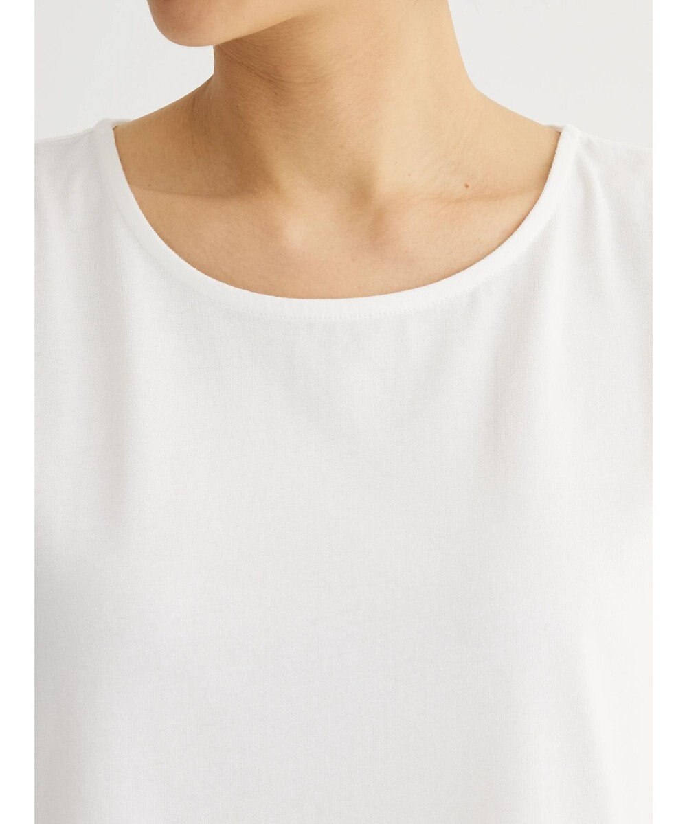 Green Parks ノースリーブドッキングホワイトインナー 