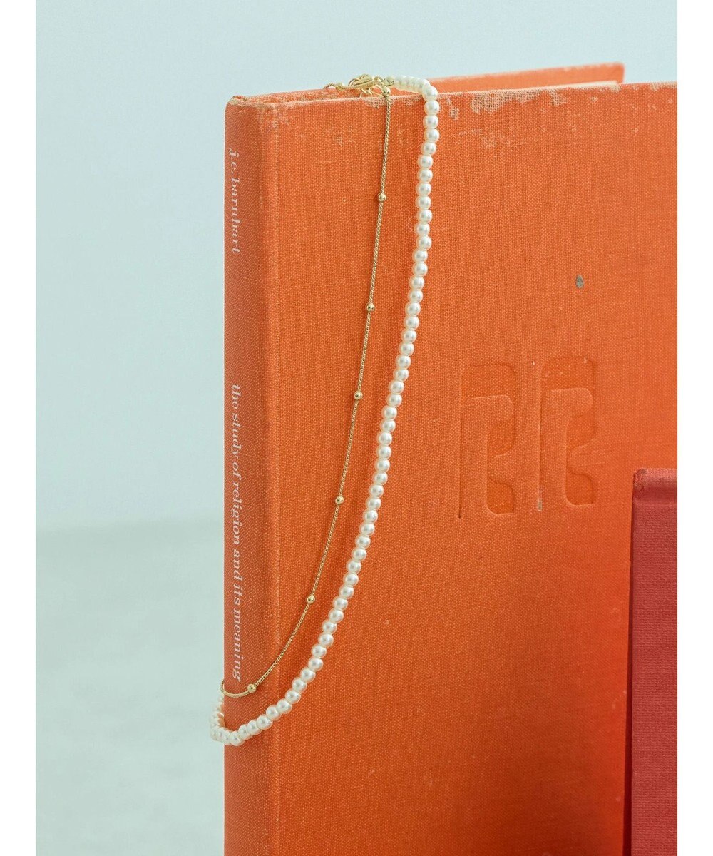 AMERICAN HOLIC ベビーパール・メタルボールＳＥＴネックレス 