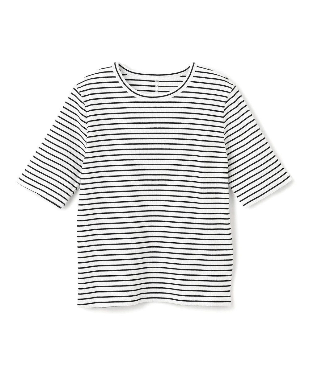 UNFILO テレコ ハーフスリーブTシャツ 