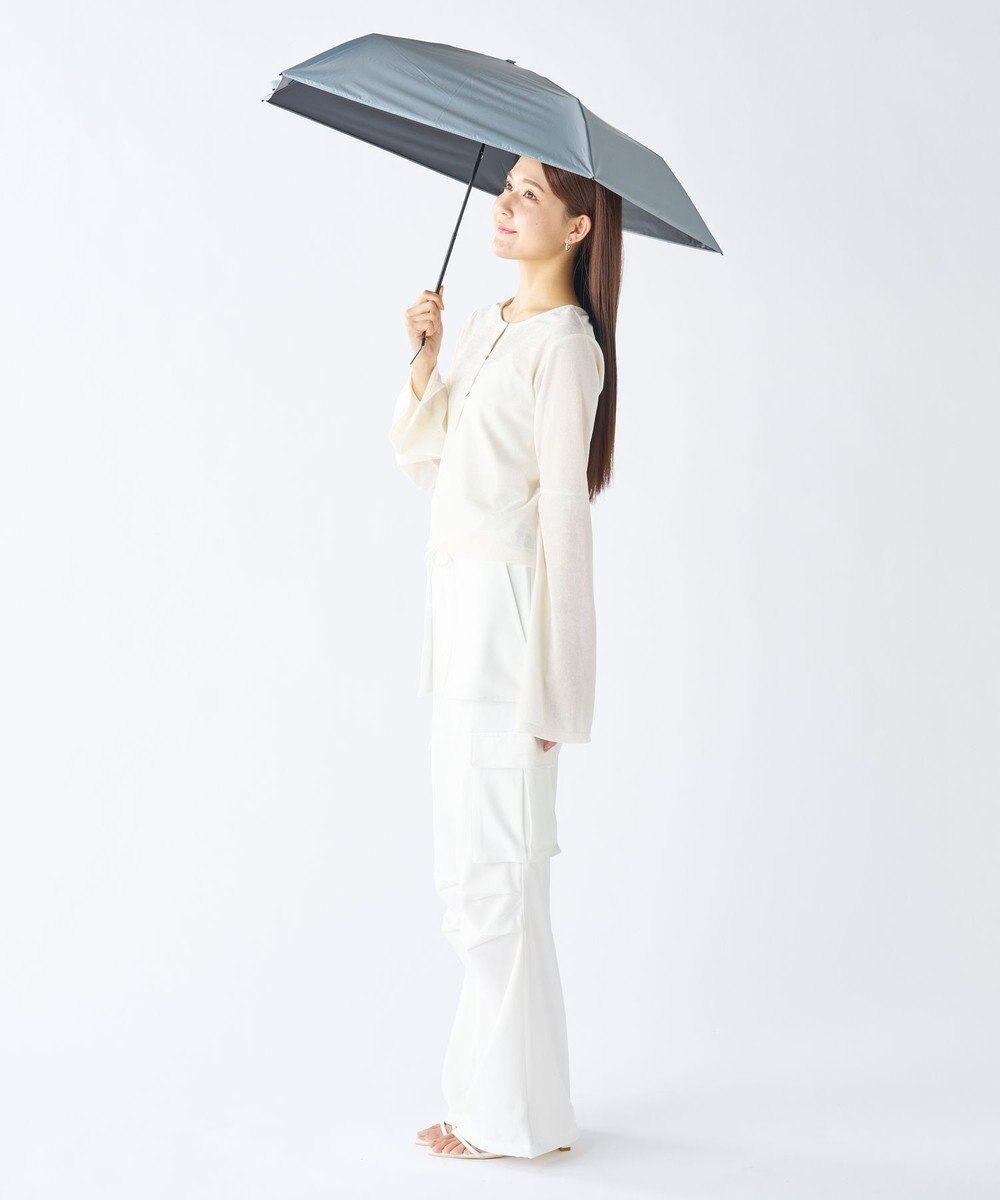 MOONBAT 【遮光100％/超軽量 /雑誌掲載】マジで軽い傘 晴雨兼用折りたたみ日傘 50cm マジカルテックプロテクション 