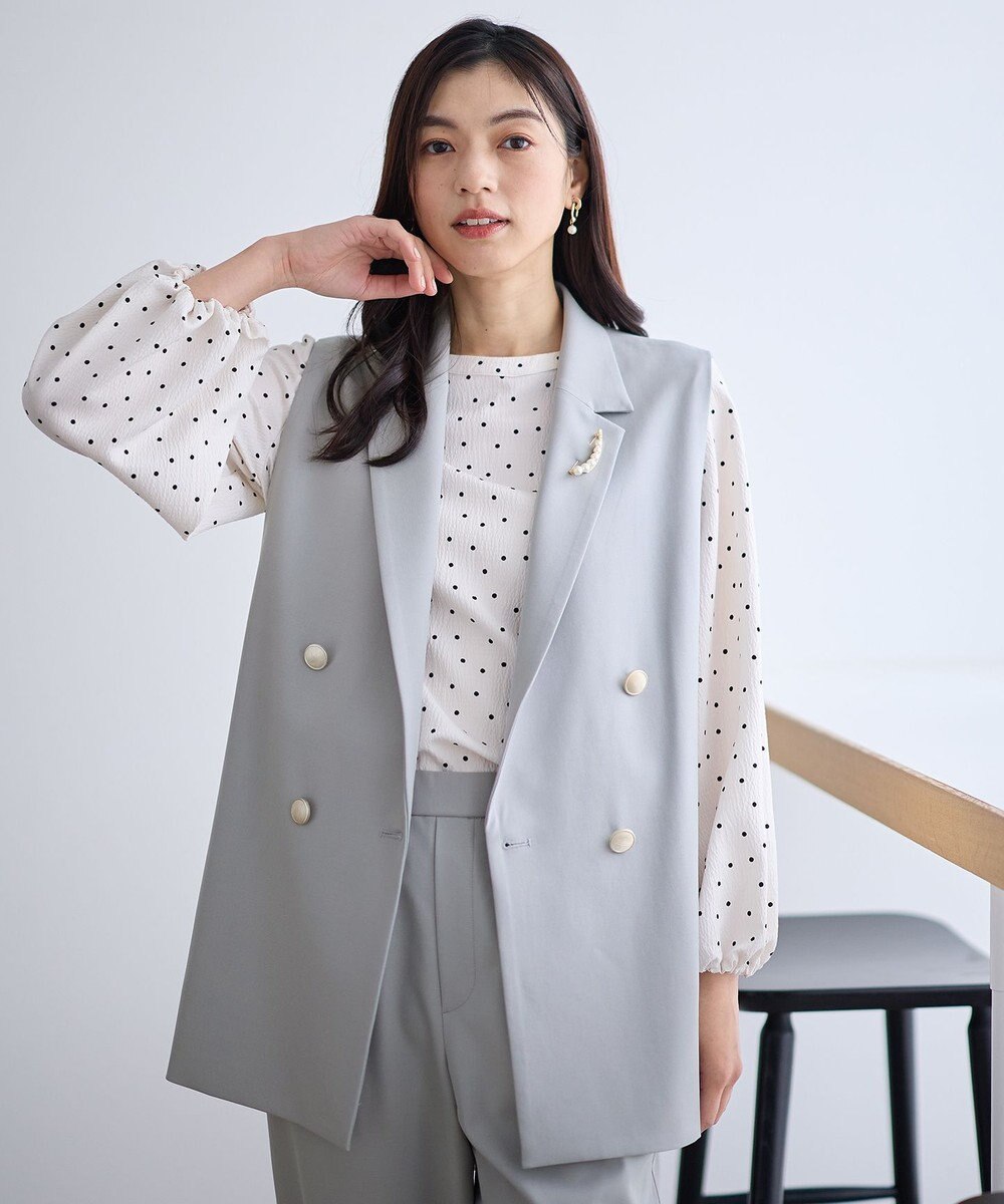 ANY イージーケアライトストレッチジレ 