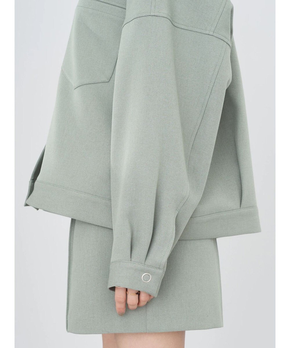 earth music&ecology ショート丈カバーオール 