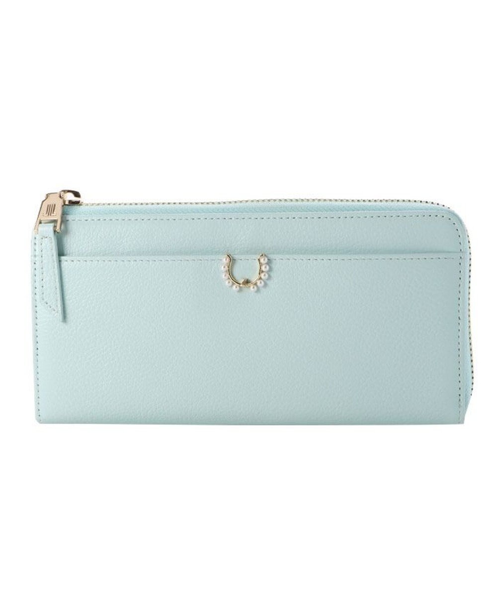 LANVIN en Bleu サンドニ Lファスナー長財布 