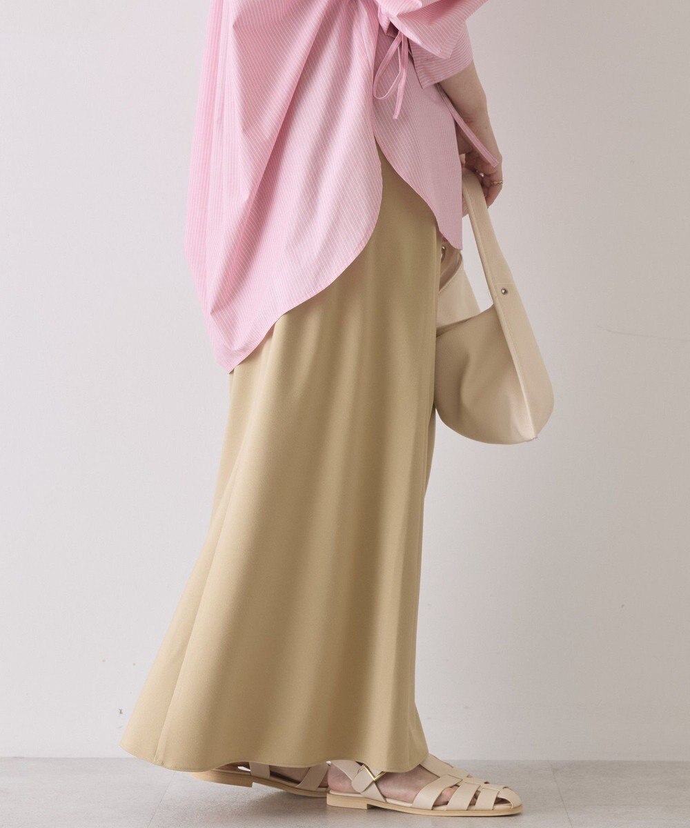 AMERICAN HOLIC 【イージーケア】ナローマーメイドスカート 