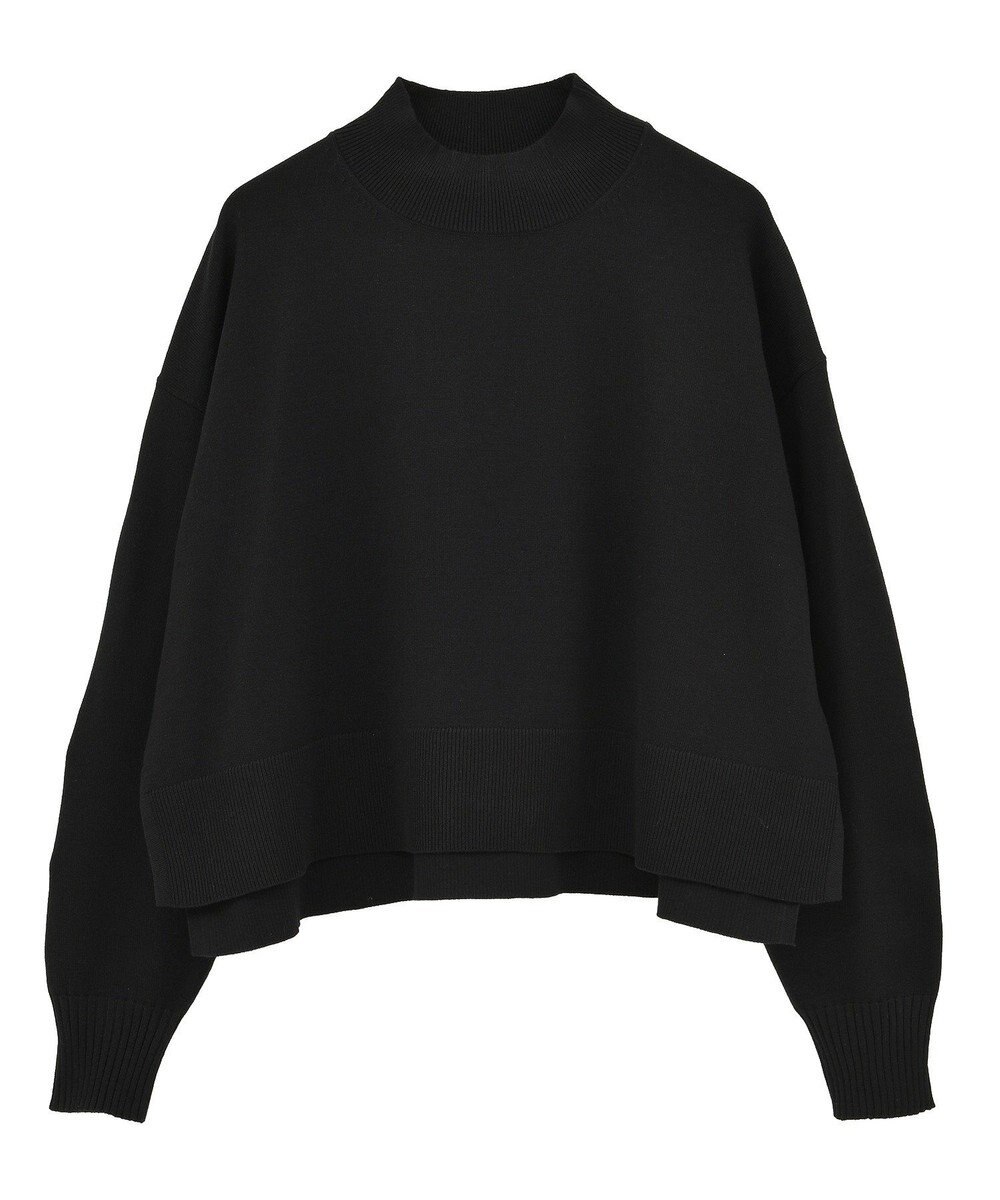 earth music&ecology 【毛玉防止 / 洗濯機洗い可】選べる丈ハイネックニット 