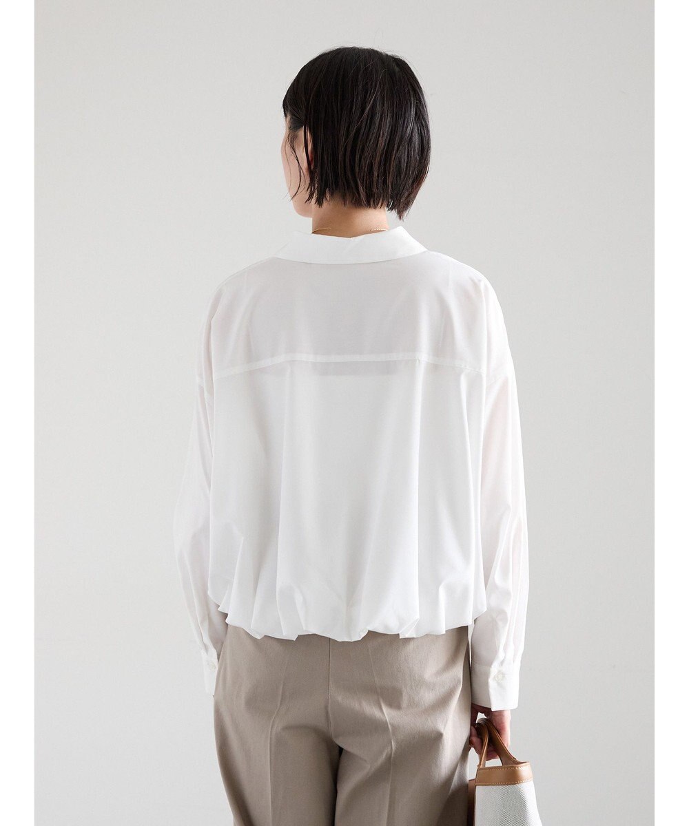 Te chichi 【雑誌掲載アイテム】バルーンヘムシャツ 