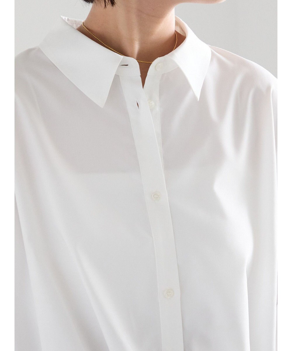 Te chichi 【雑誌掲載アイテム】バルーンヘムシャツ 