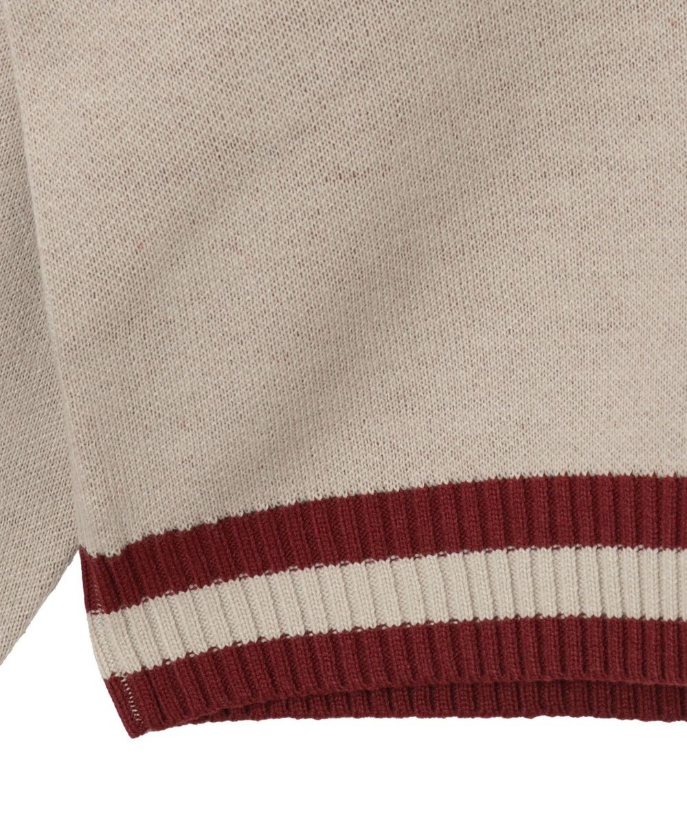 WEGO ラインチルデンニットプルオーバー 