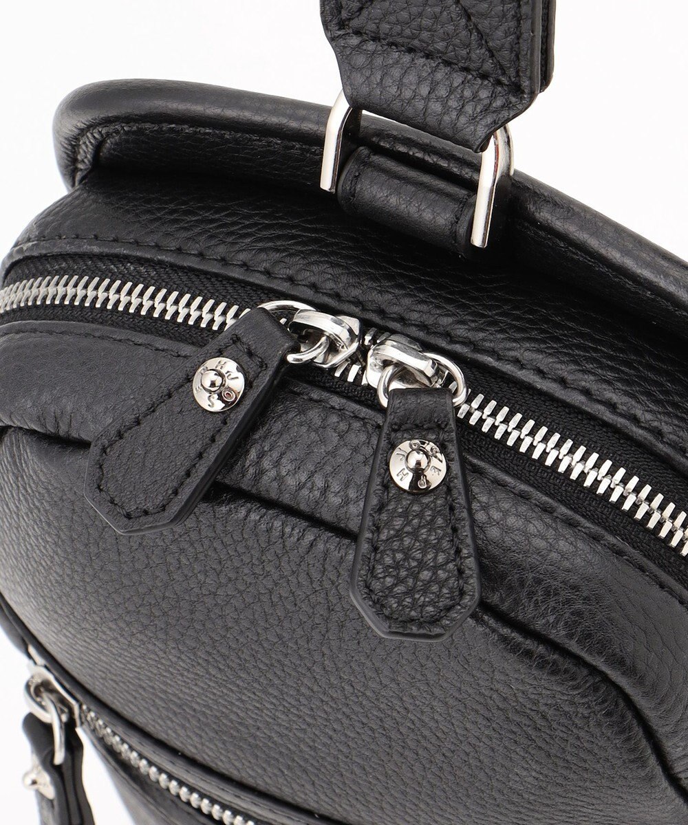 JOSEPH HOMME オールレザーシュリンク　ボディバッグ 