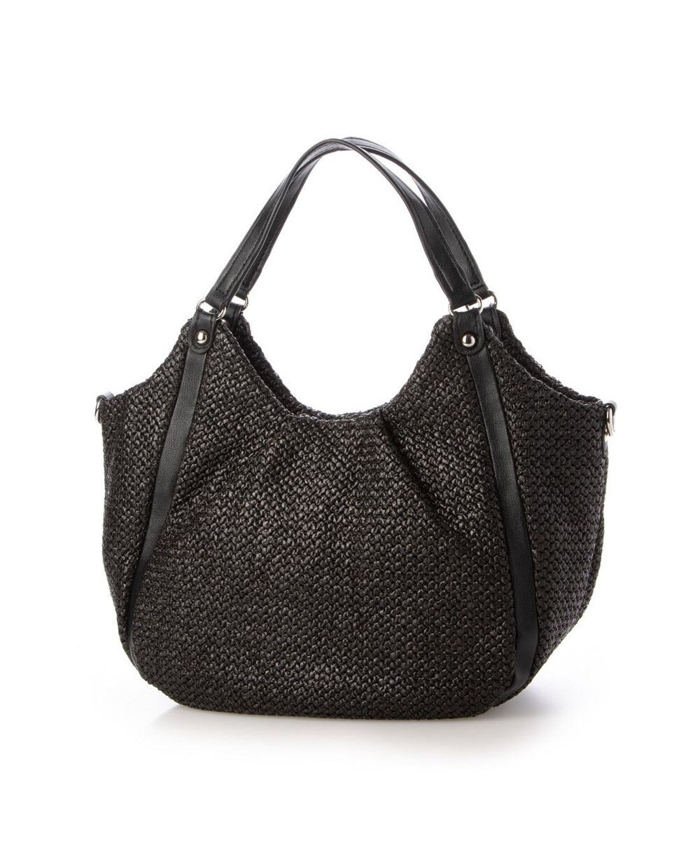 Y'SACCS ストロー風2wayトートバッグ 