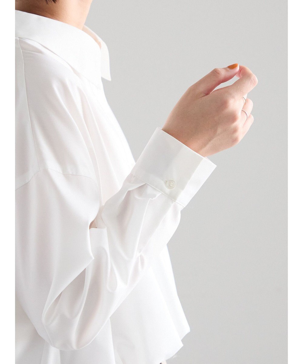 Te chichi 【雑誌掲載アイテム】バルーンヘムシャツ 