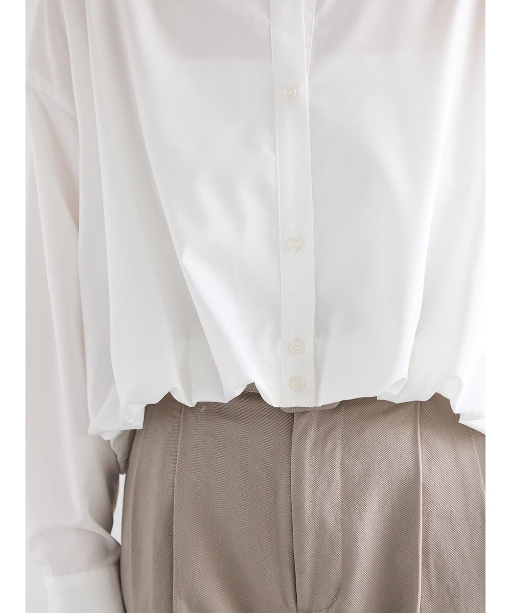 Te chichi 【雑誌掲載アイテム】バルーンヘムシャツ 