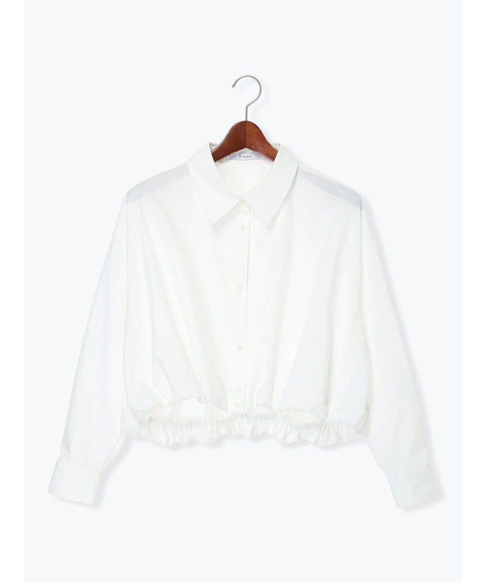 Te chichi 【雑誌掲載アイテム】バルーンヘムシャツ 