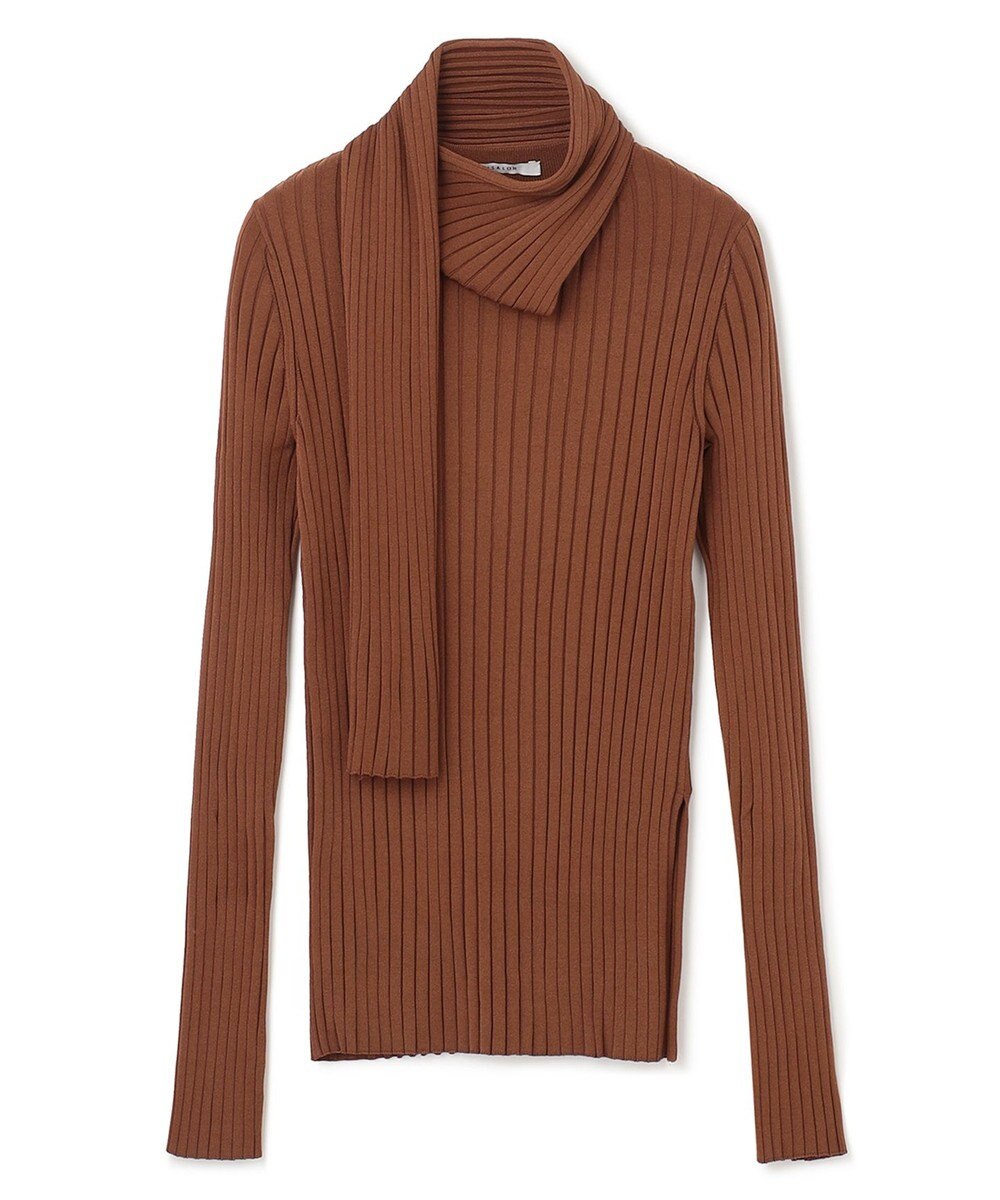 BEIGE， 【WEB限定】RUBIS / スカーフデザイントップス 