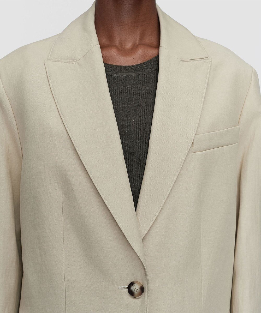 JOSEPH ライトリネンブレンド　ジャケット 