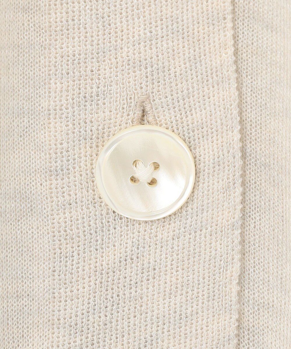 23区 【CanCam10月号掲載/CLASSY.10月号掲載】シャイニーシアー カーディガン 