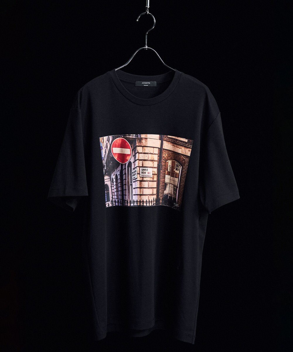JOSEPH HOMME 【LEON 掲載】＜WEB限定カラーあり＞フォトグラフィックロンドン / アートプリント半袖Tシャツ 