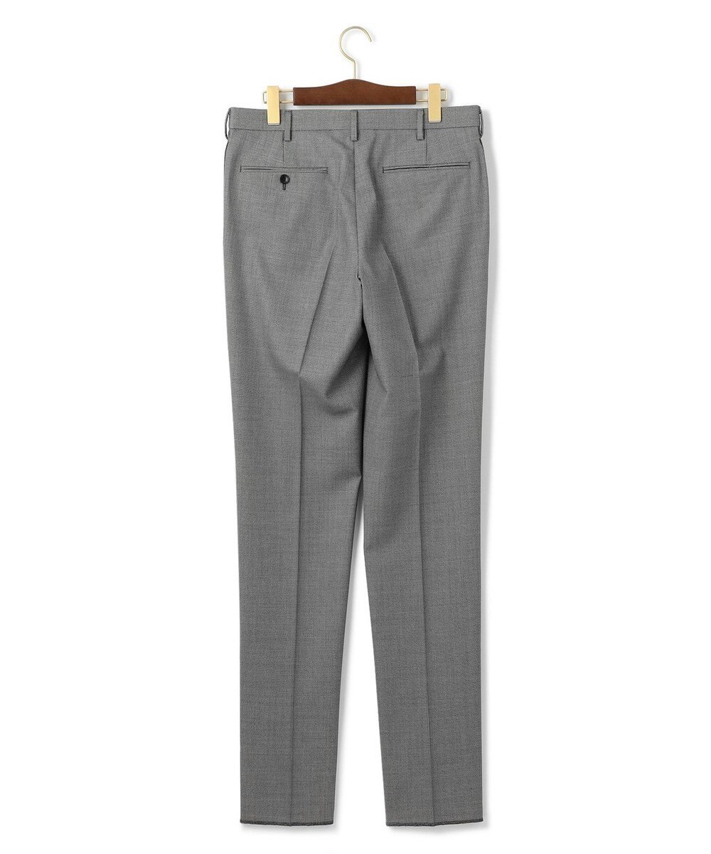 J.PRESS MEN 【ストレッチ / ウォッシャブル可】パワーストレッチウール バーズアイ スラックス 