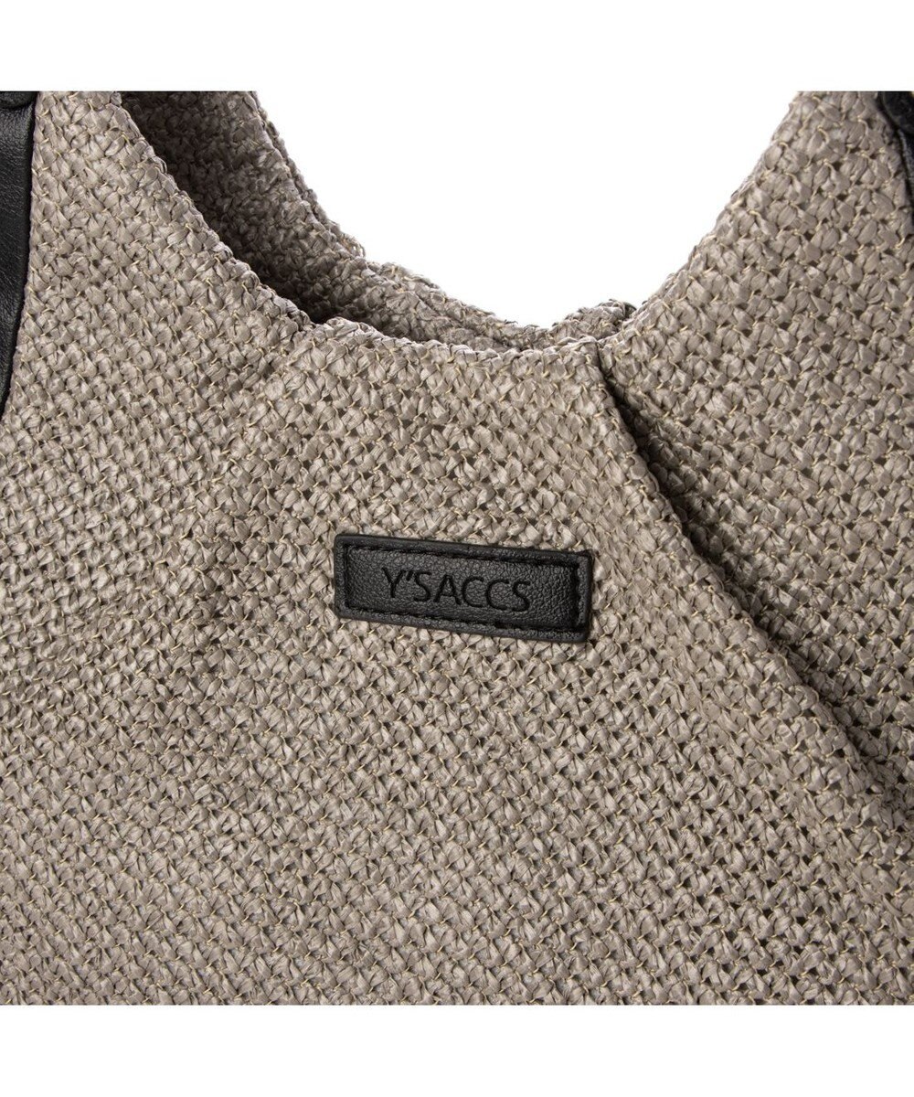 Y'SACCS ストロー風2wayトートバッグ 