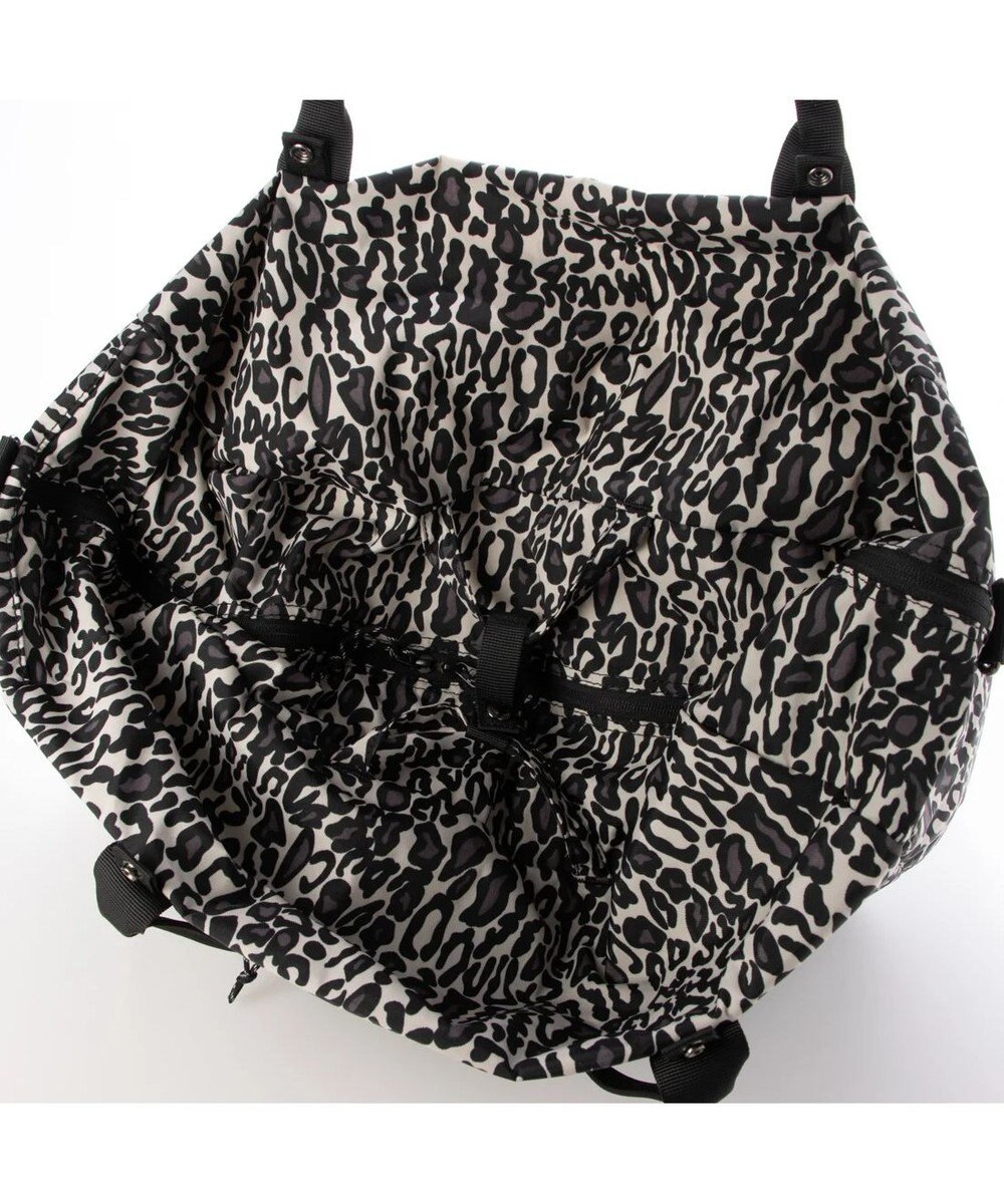 UNBILLION cachecache パッカブルナイロンボストンバッグ 