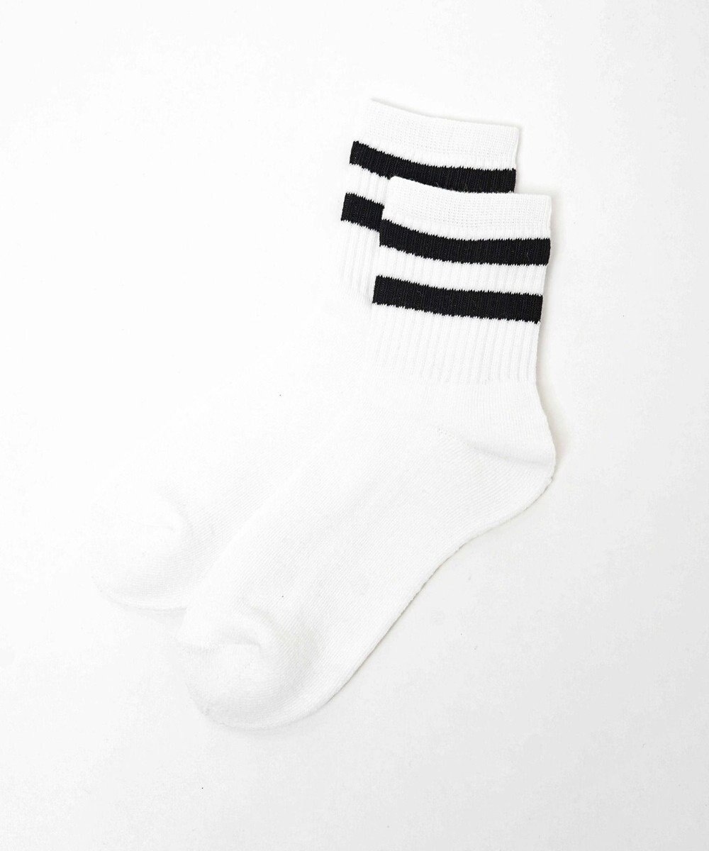 WEGO 2ラインソックス 