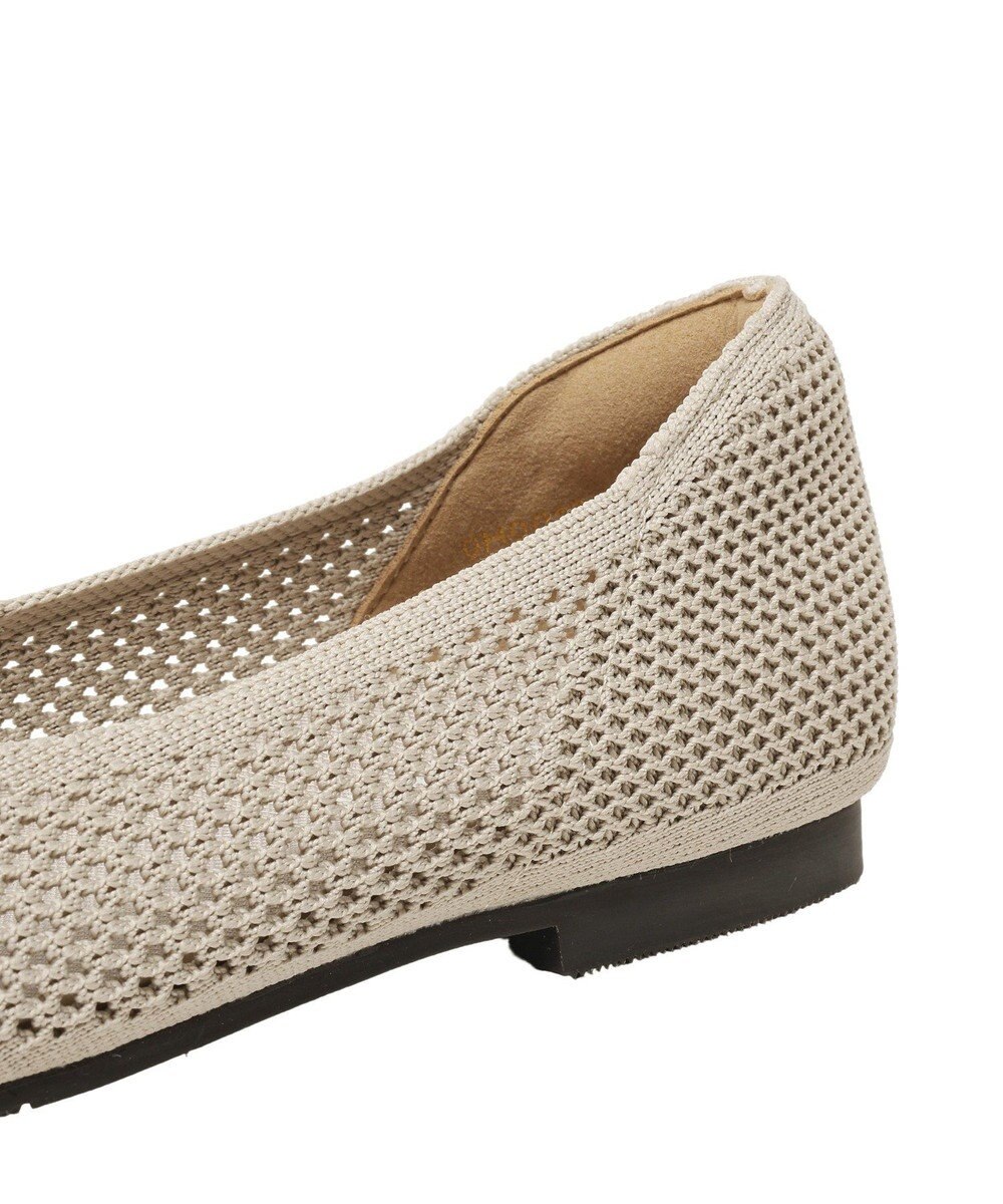 AMERICAN HOLIC 【整履き】メッシュニットフラットパンプス 