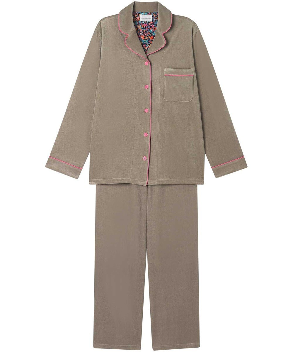 une nana cool なめらかパイルパジャマ MADE WITH LIBERTY FABRIC 