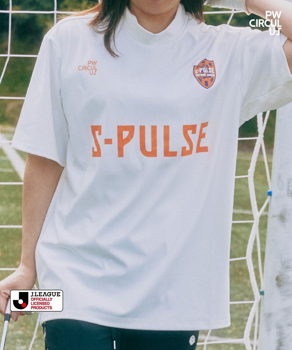 PW CIRCULUS 【UNISEX】J.LEAGUE モックネック J1所属の20クラブコラボ ゴルフ 