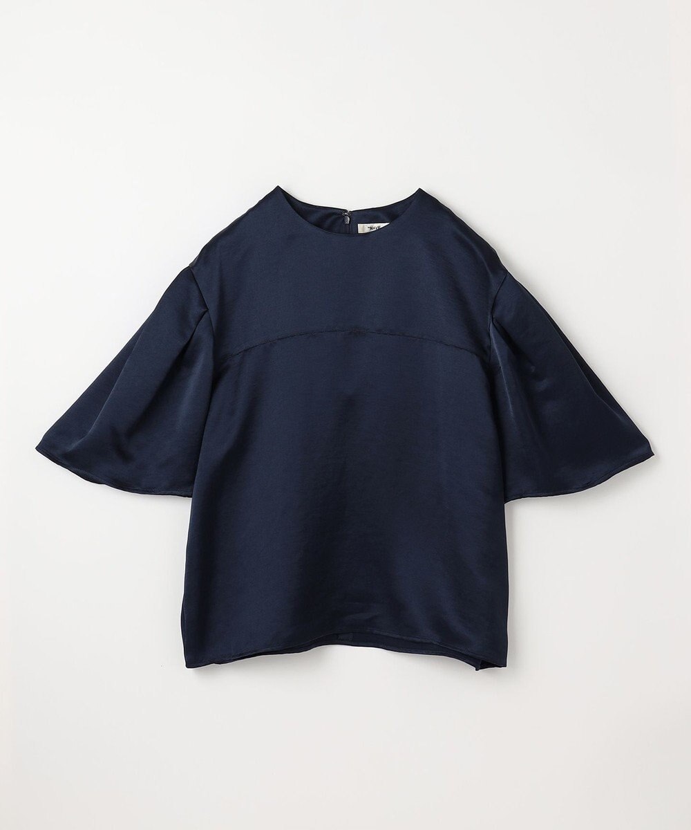 NAVE 【ReNAVE】タンブラーサテン ブラウス 