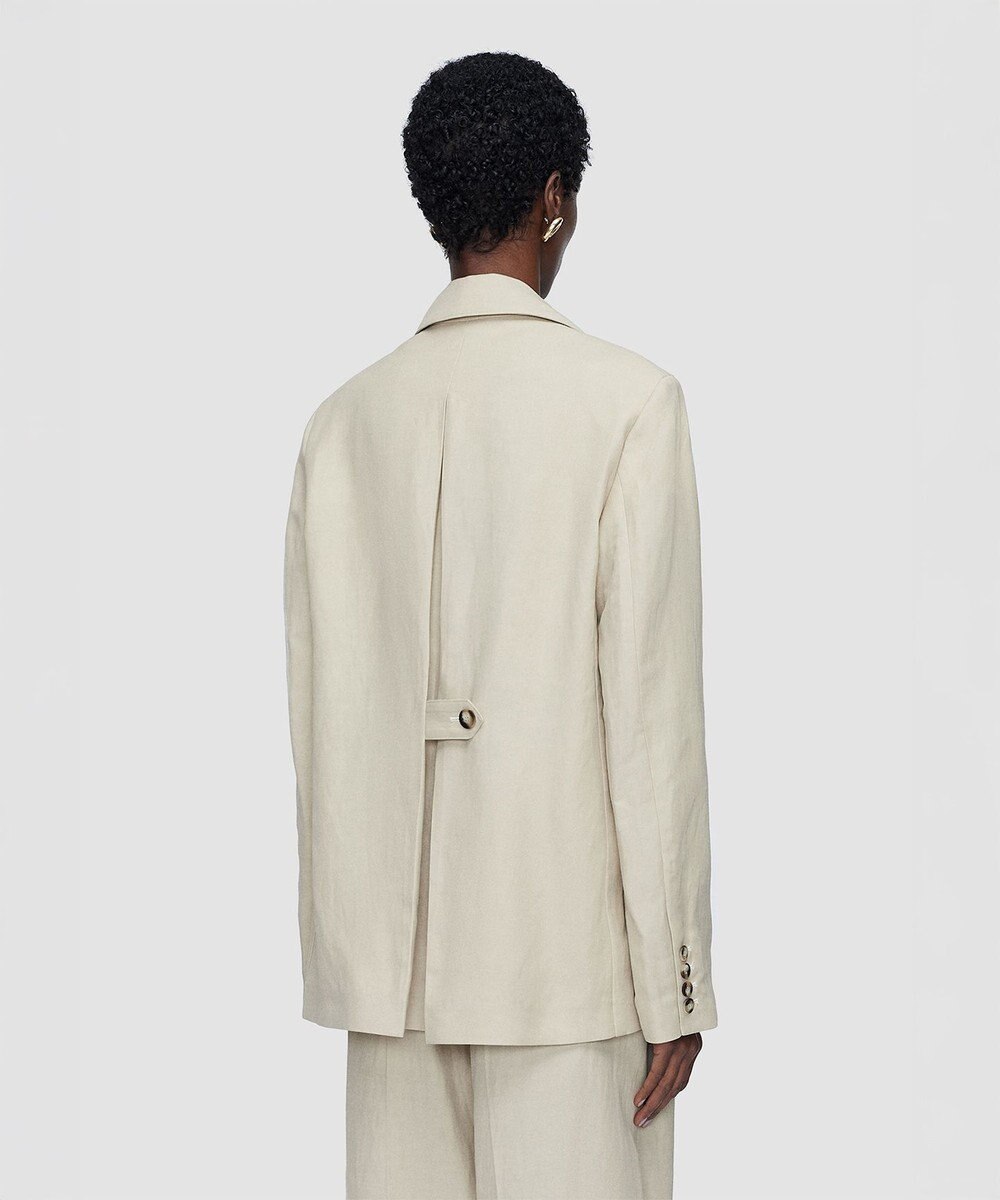 JOSEPH ライトリネンブレンド　ジャケット 