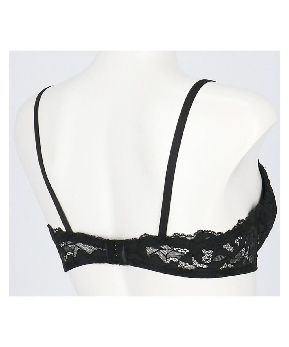 une nana cool リボンブラレース　胸もとフィットながもち～動いてもキレイはつづく～ 