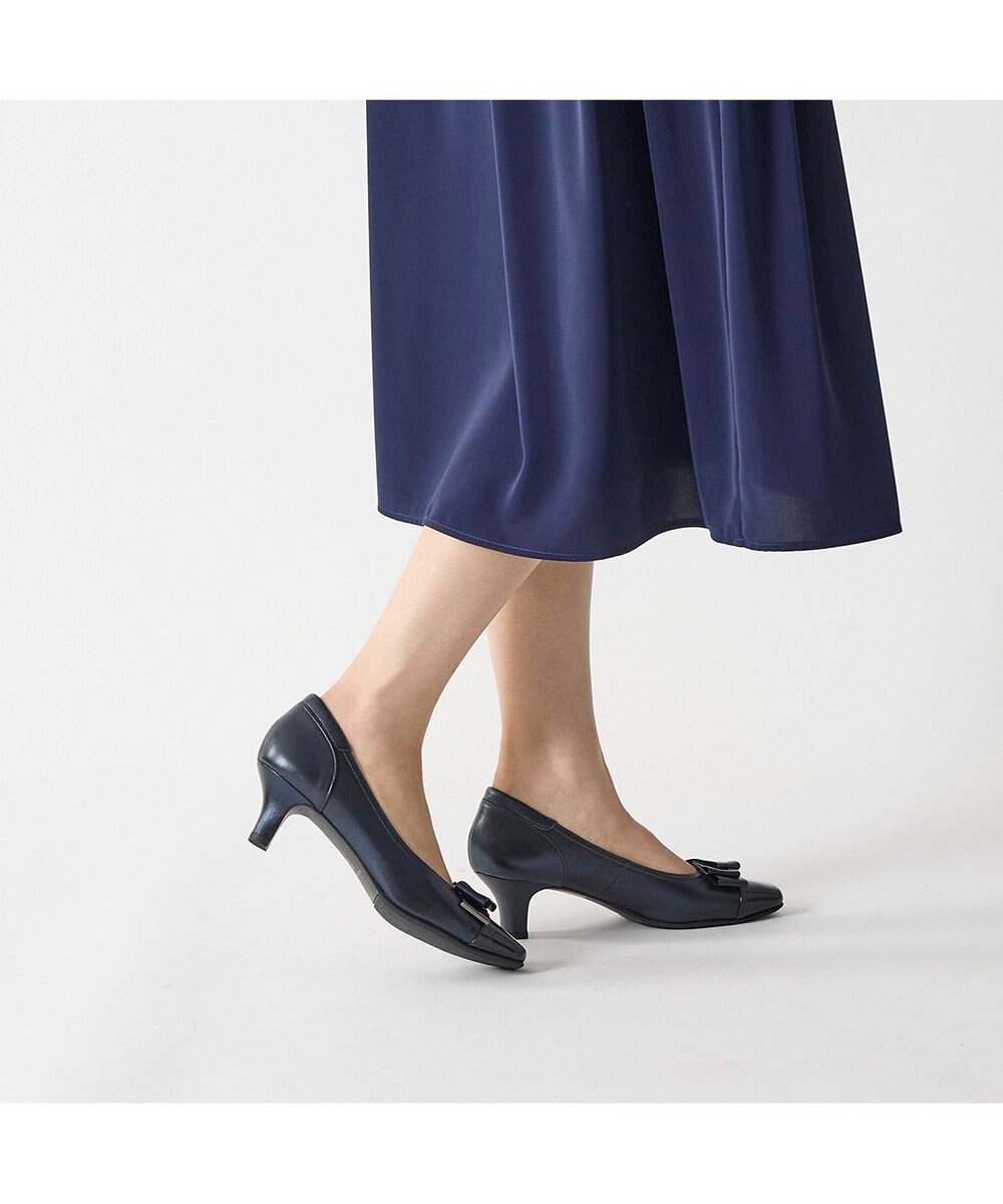 Riz raffinee <Riz raffinee>モチーフリボンパンプス 