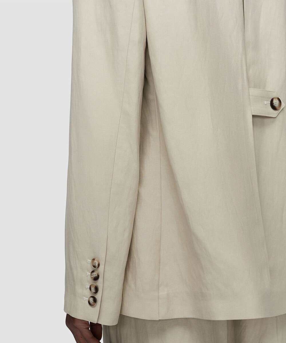 JOSEPH ライトリネンブレンド　ジャケット 